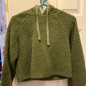 Forever 21 Green Warm Hoodie